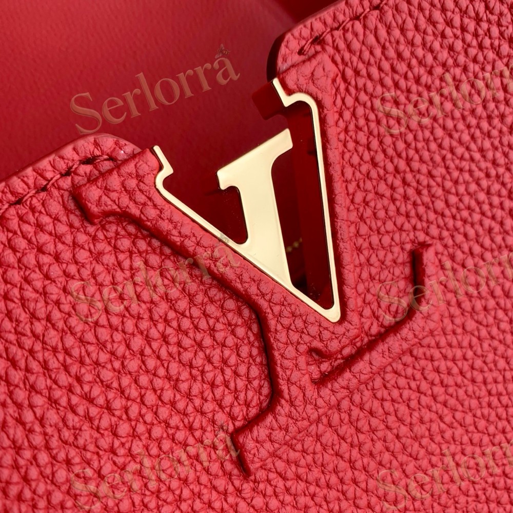 LOUIS VUITTON CAPUCINES GM