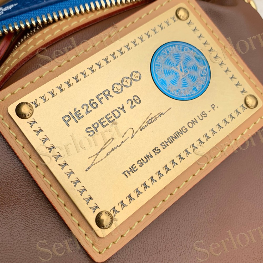 LOUIS VUITTON SPEEDY P9 BANDOULIÈRE 20