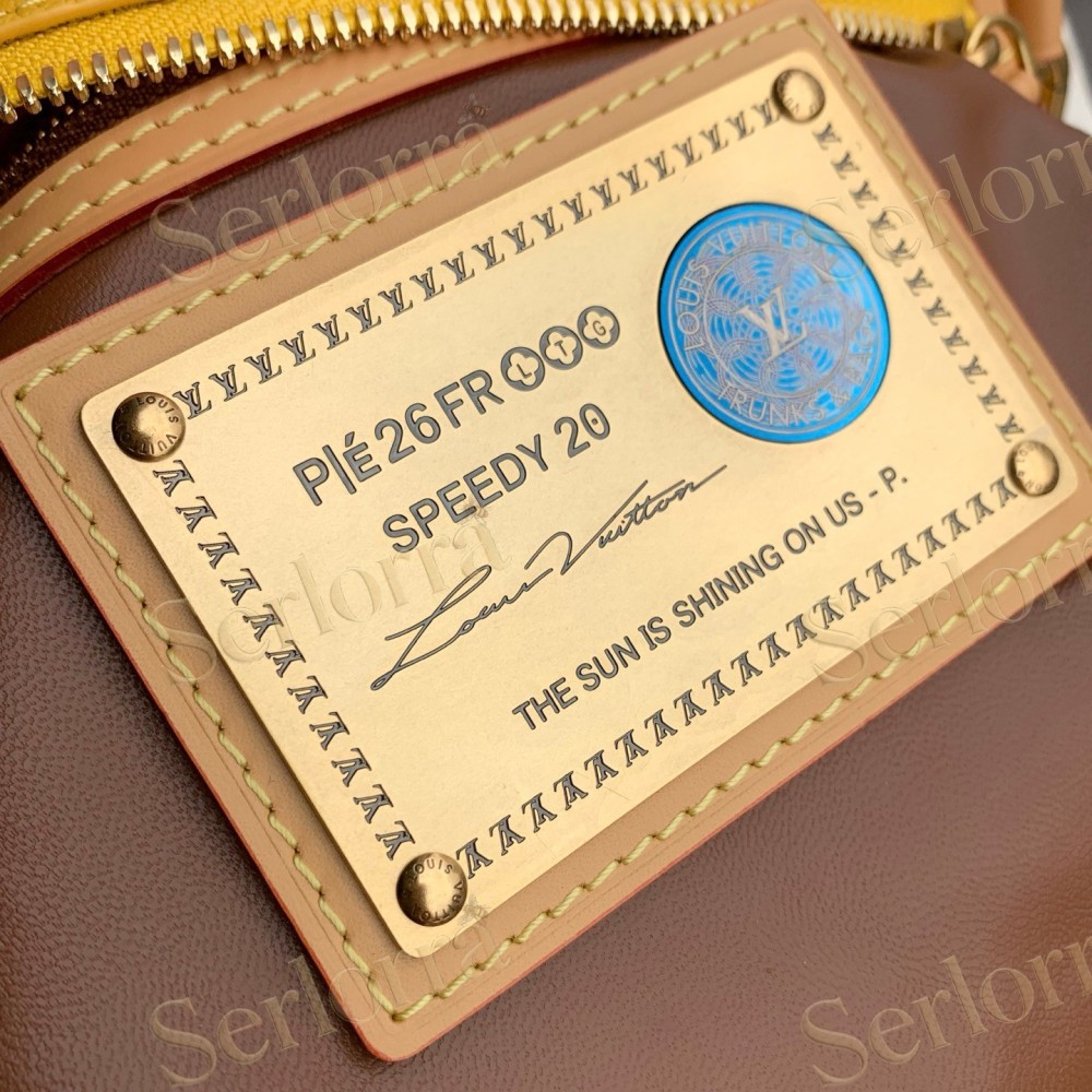 LOUIS VUITTON SPEEDY P9 BANDOULIÈRE 20