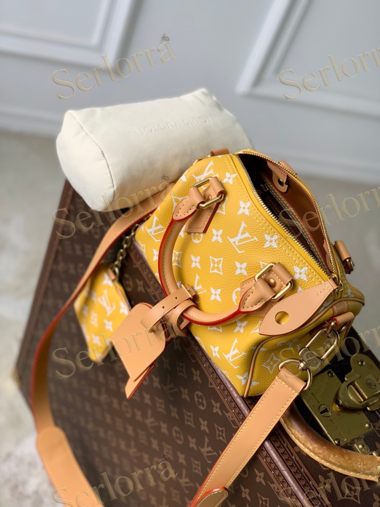 LOUIS VUITTON SPEEDY P9 BANDOULIÈRE 20