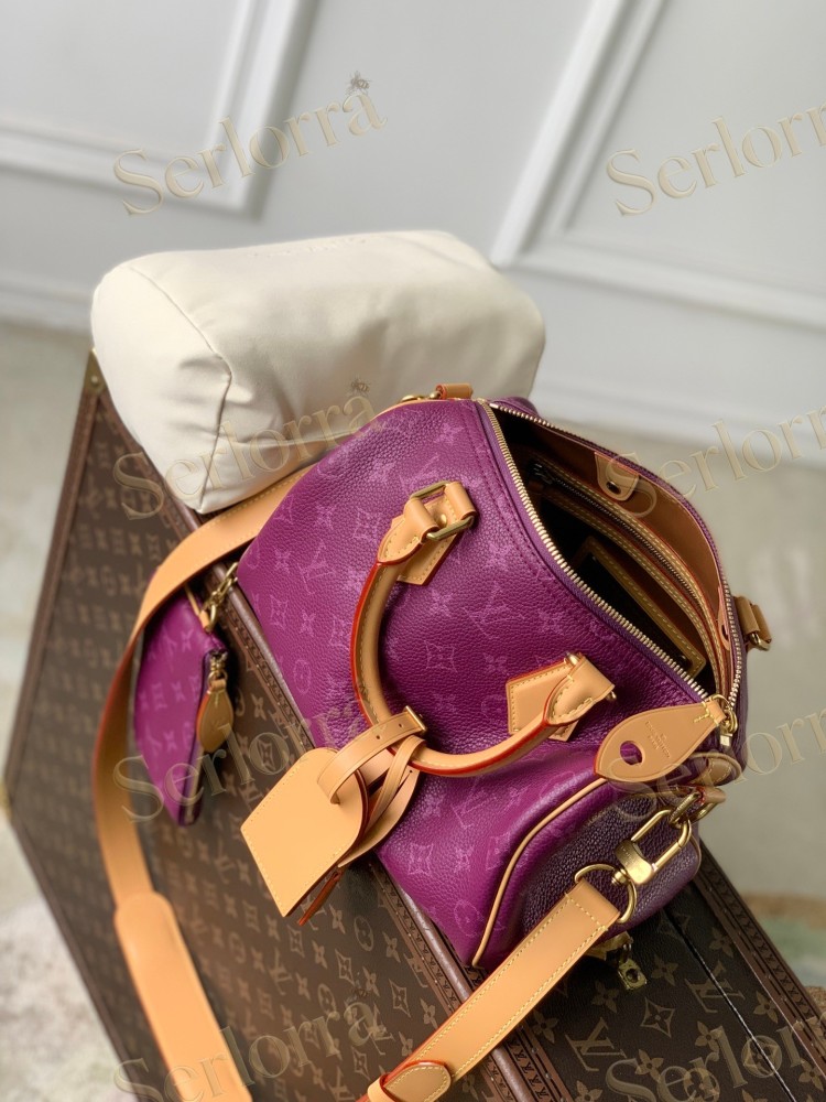 LOUIS VUITTON SPEEDY P9 BANDOULIÈRE 25