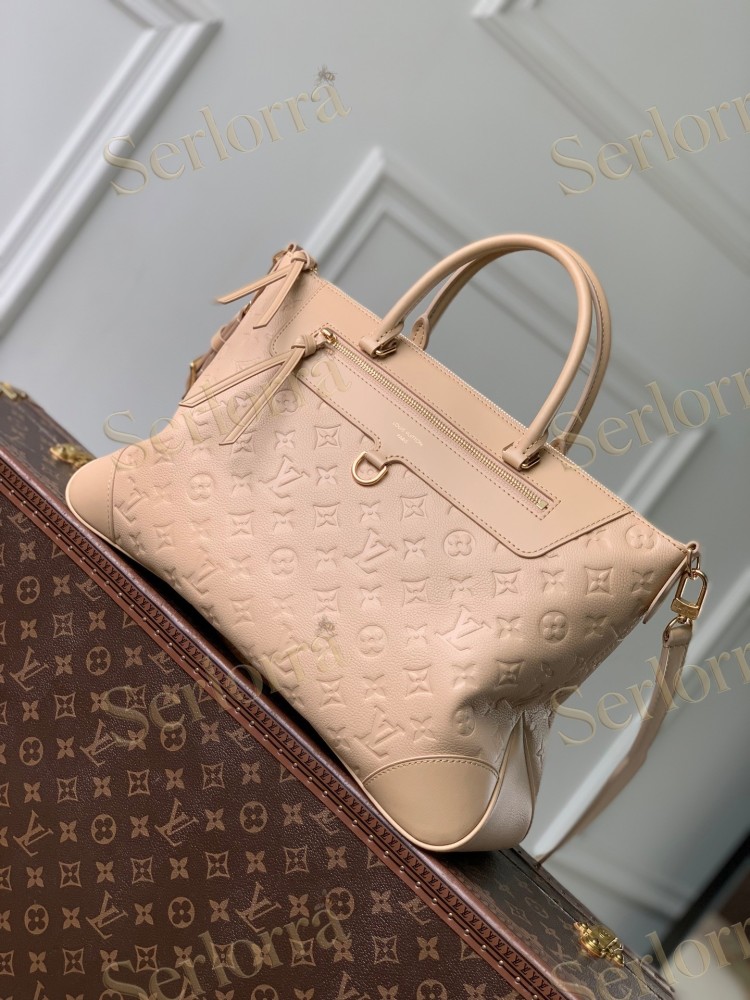 LOUIS VUITTON LOUIS VUITTON MONOGRAM EMPREINTE SULLY MM
