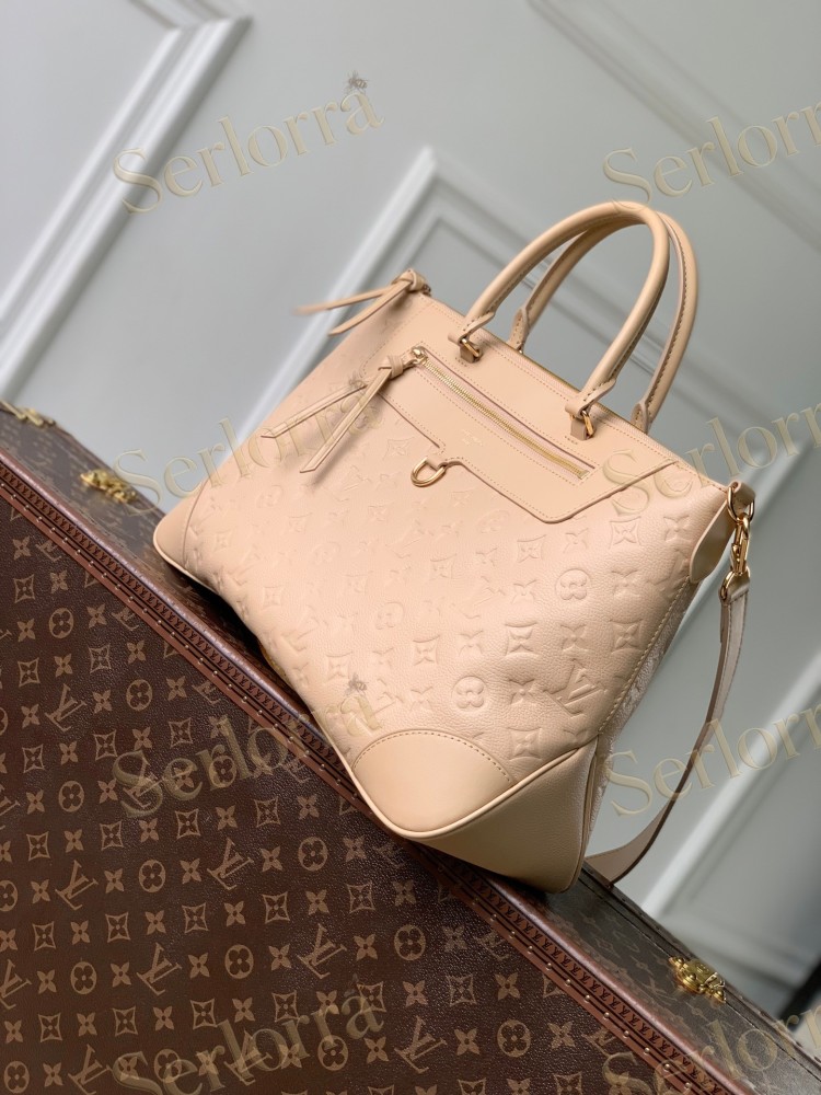 LOUIS VUITTON LOUIS VUITTON MONOGRAM EMPREINTE SULLY MM