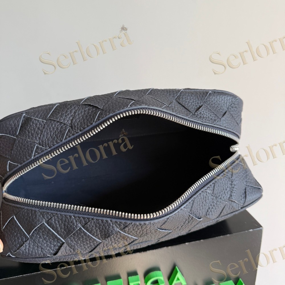 BOTTEGA VENETA INTRECCIATO TRAVEL POUCH