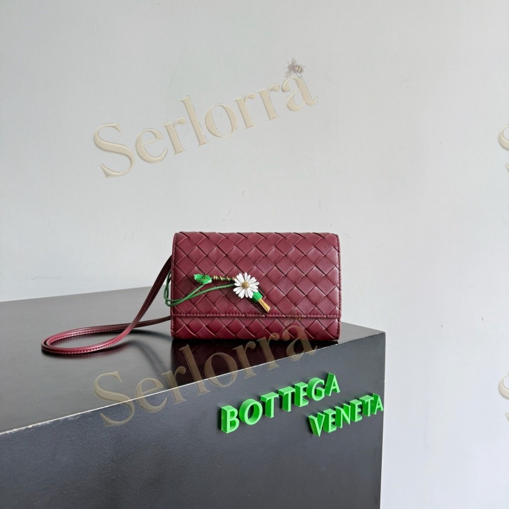 BOTTEGA VENETA ANDIAMO POUCH ON STRAP