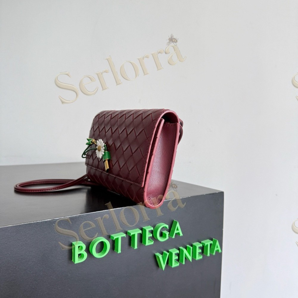 BOTTEGA VENETA ANDIAMO POUCH ON STRAP