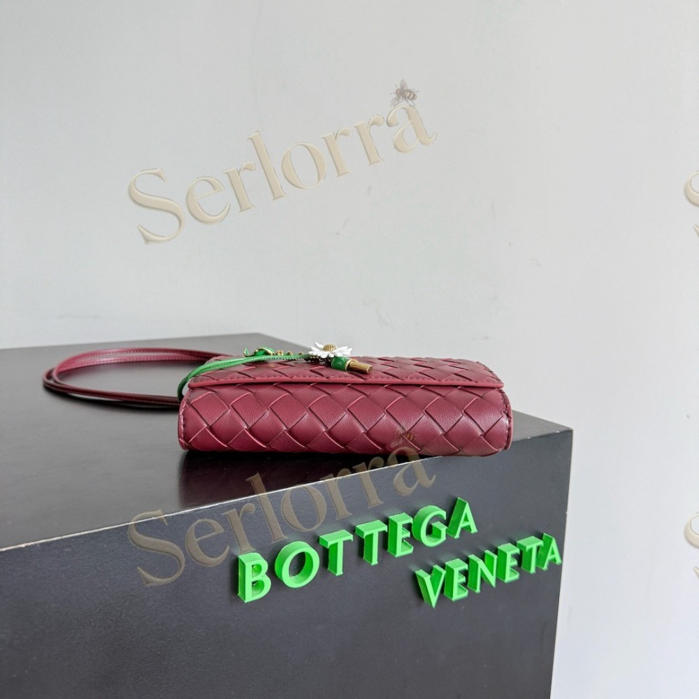 BOTTEGA VENETA ANDIAMO POUCH ON STRAP