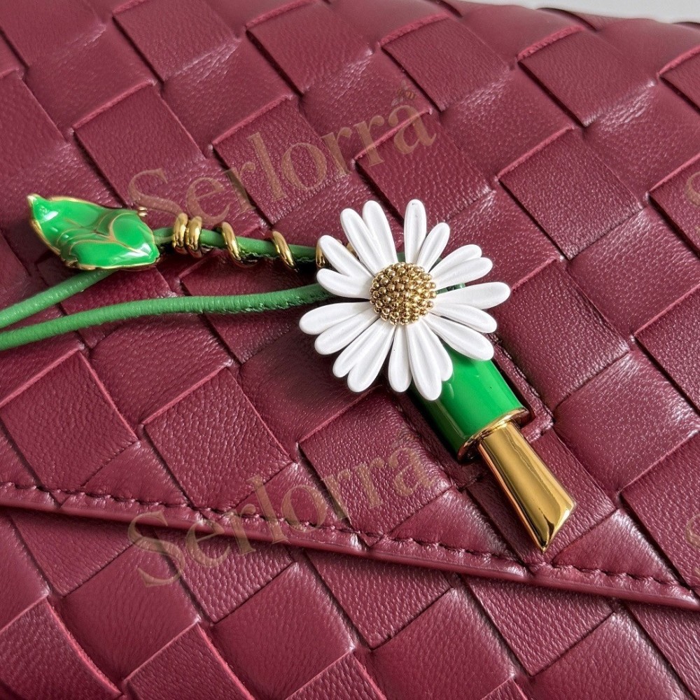BOTTEGA VENETA ANDIAMO POUCH ON STRAP