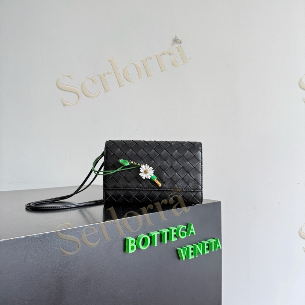 BOTTEGA VENETA ANDIAMO POUCH ON STRAP