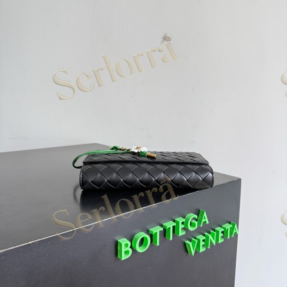 BOTTEGA VENETA ANDIAMO POUCH ON STRAP
