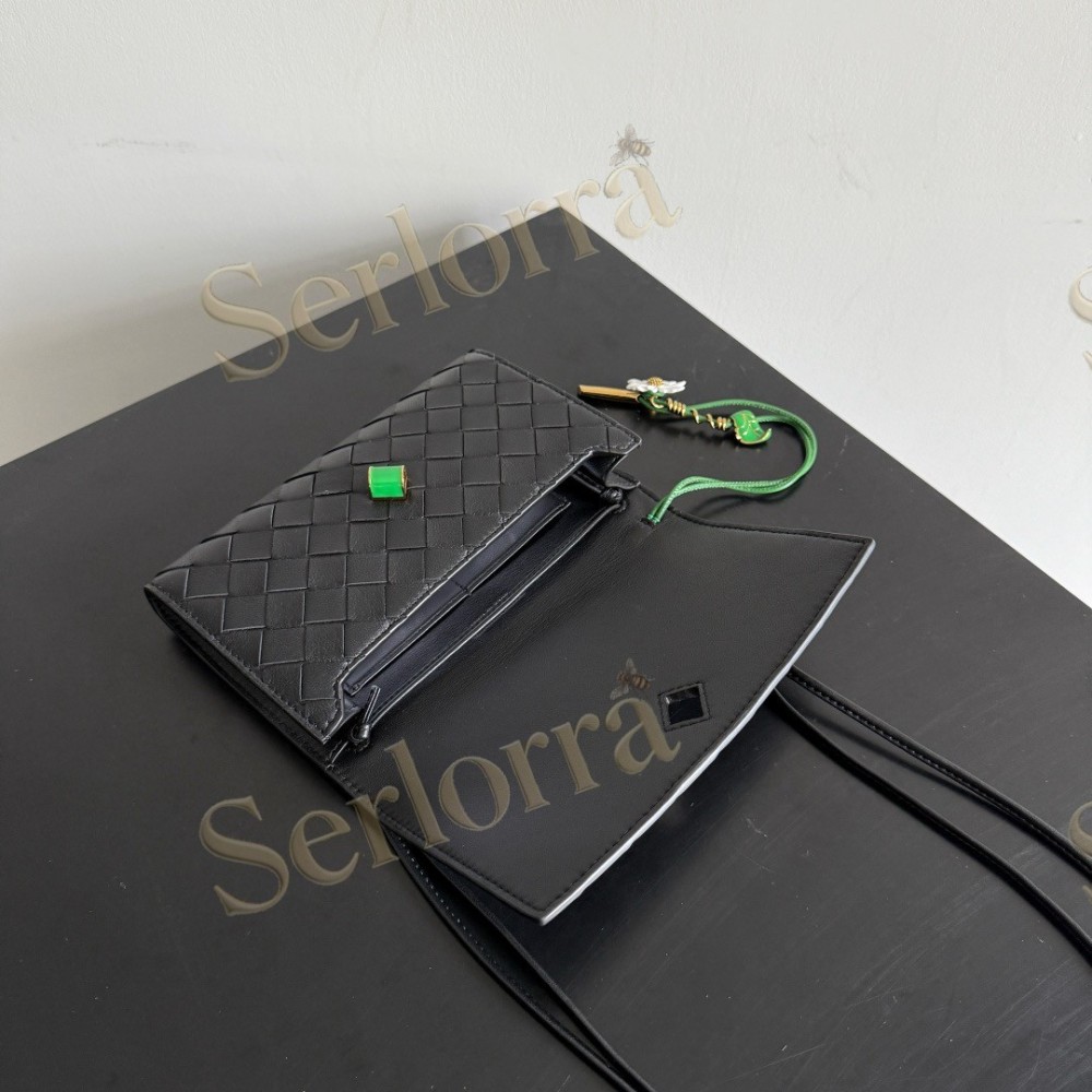 BOTTEGA VENETA ANDIAMO POUCH ON STRAP