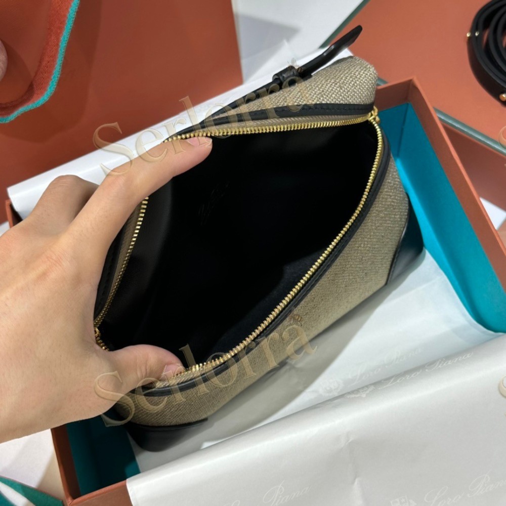 LORO PIANA EXTRA POCKET L19 CROCODILE LEATHER