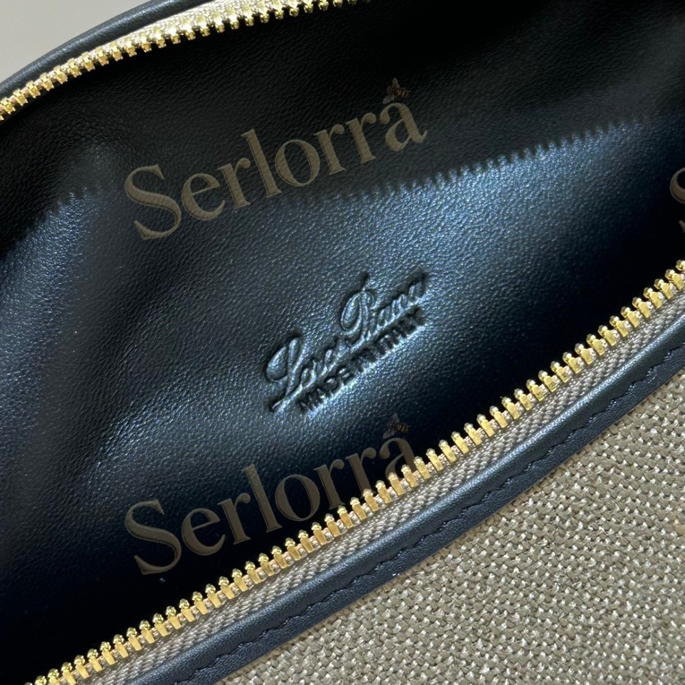 LORO PIANA EXTRA POCKET L19 CROCODILE LEATHER