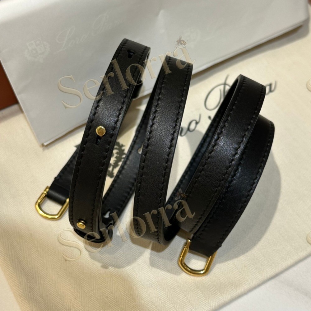 LORO PIANA EXTRA POCKET L19 CROCODILE LEATHER