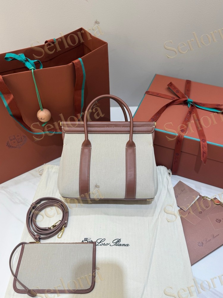 LORO PIANA LOOM BAG L25