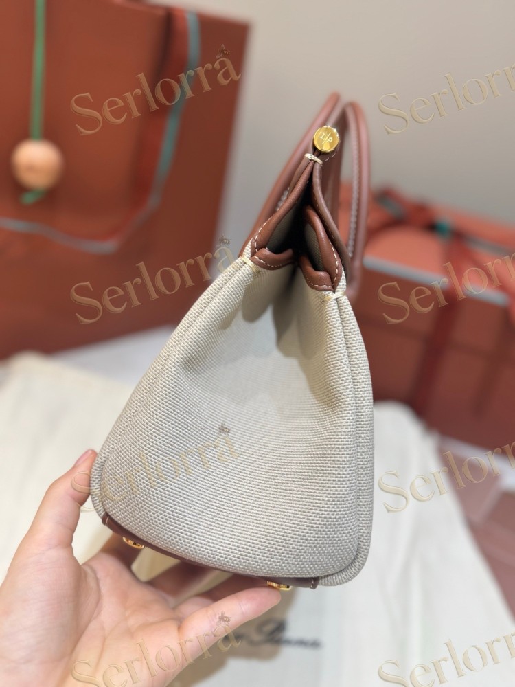 LORO PIANA LOOM BAG L25