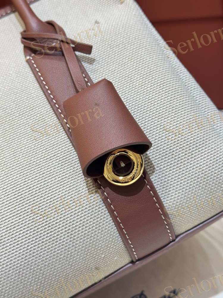 LORO PIANA LOOM BAG L25