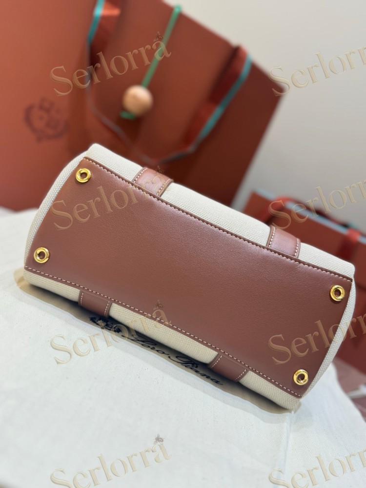 LORO PIANA LOOM BAG L25