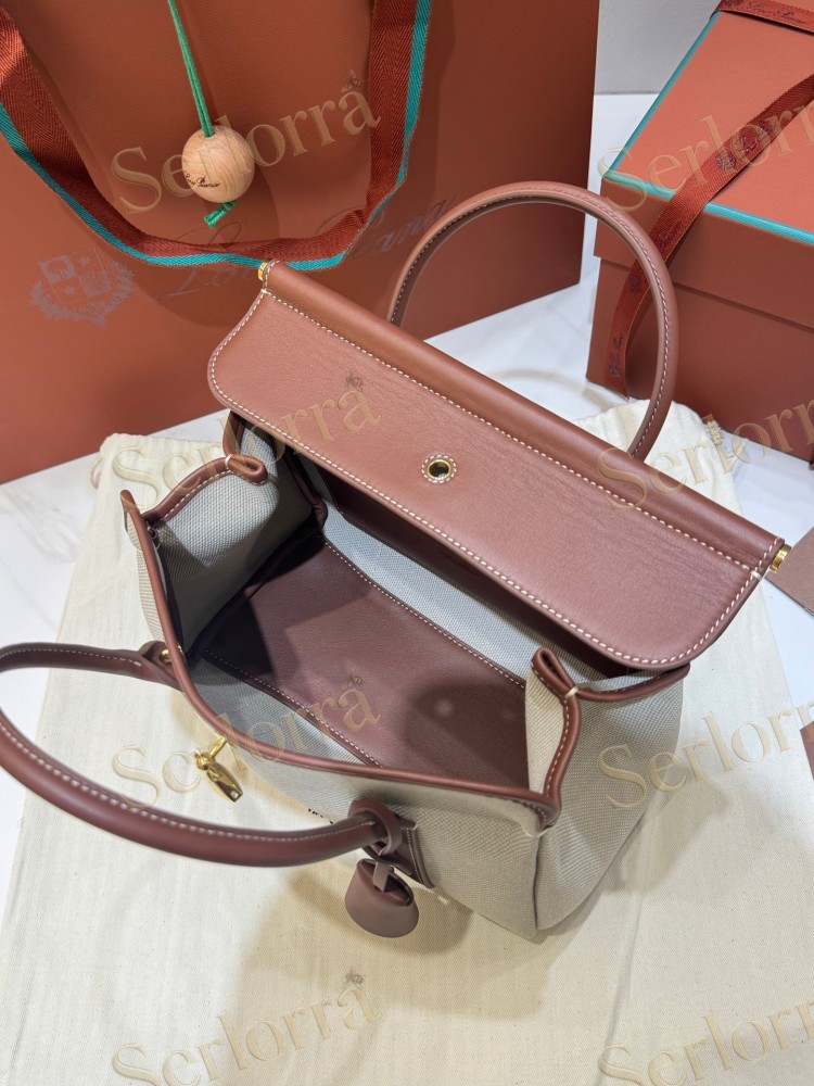 LORO PIANA LOOM BAG L25