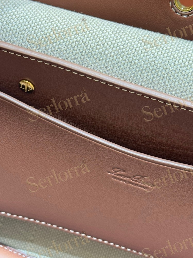 LORO PIANA LOOM BAG L25