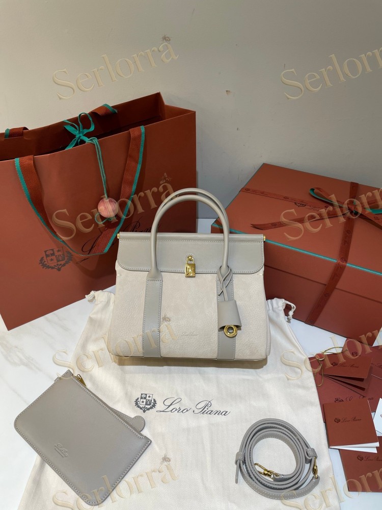 LORO PIANA LOOM BAG L25