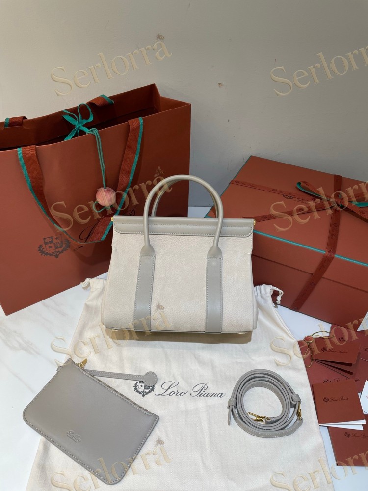 LORO PIANA LOOM BAG L25