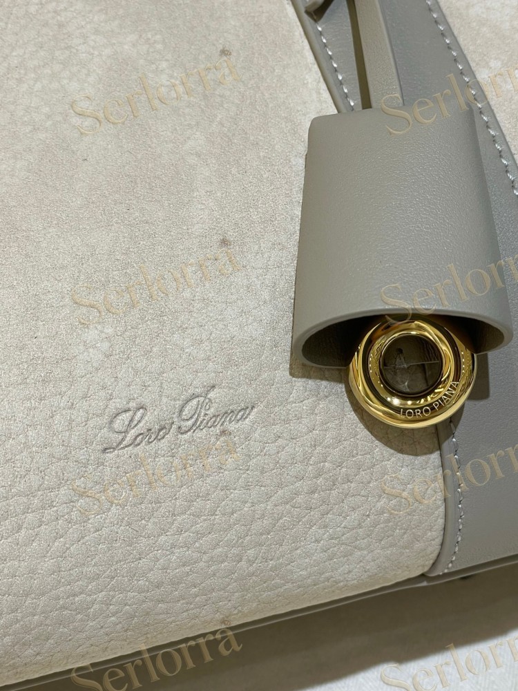 LORO PIANA LOOM BAG L25