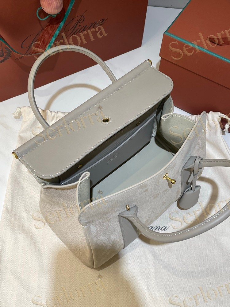LORO PIANA LOOM BAG L25