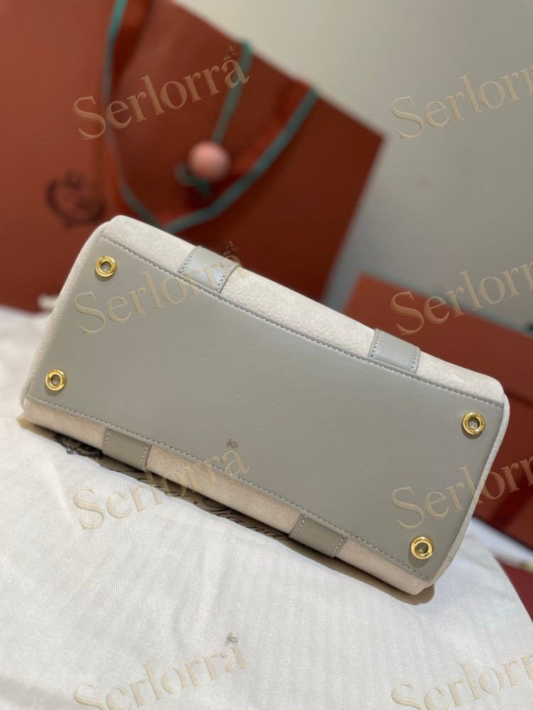 LORO PIANA LOOM BAG L25