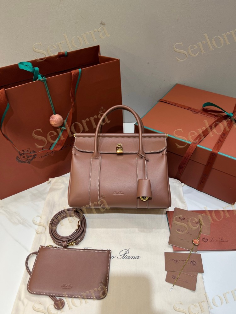 LORO PIANA LOOM BAG L25