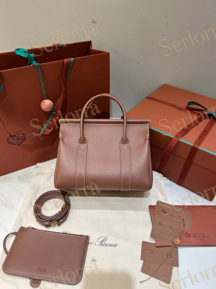 LORO PIANA LOOM BAG L25