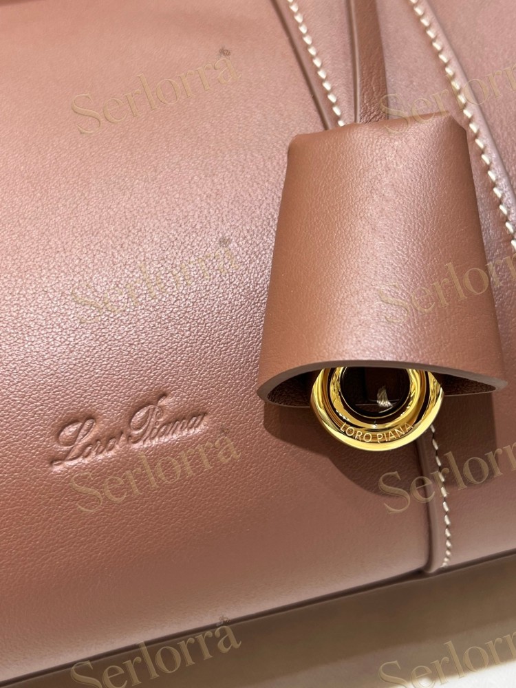 LORO PIANA LOOM BAG L25