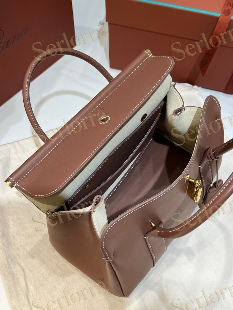 LORO PIANA LOOM BAG L25