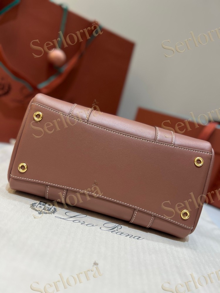 LORO PIANA LOOM BAG L25