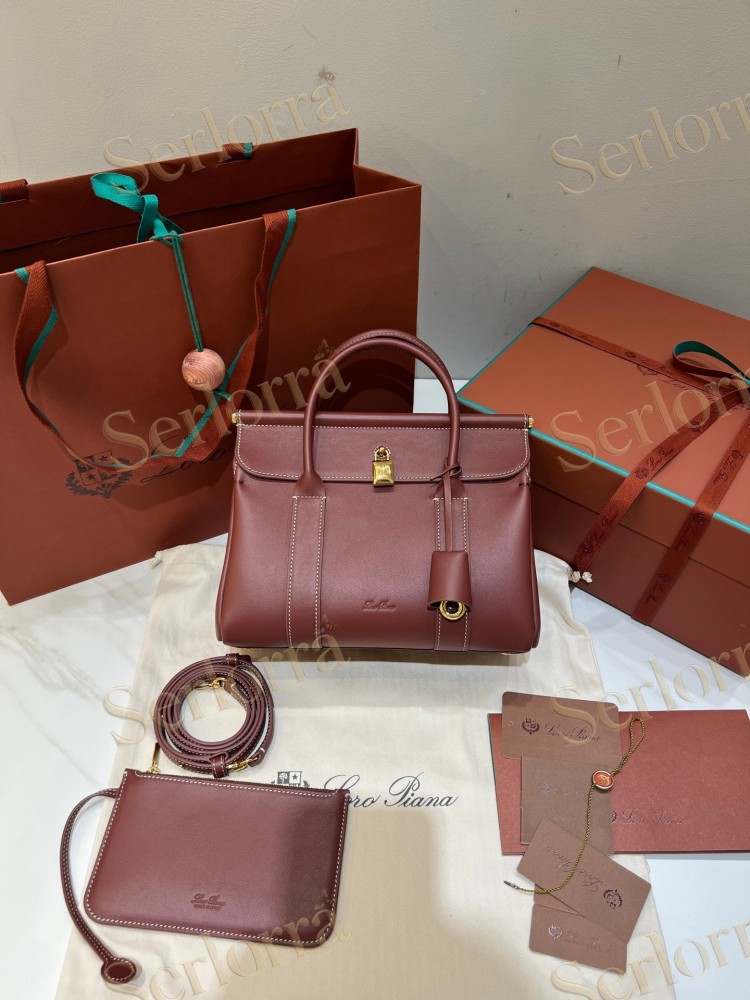 LORO PIANA LOOM BAG L25