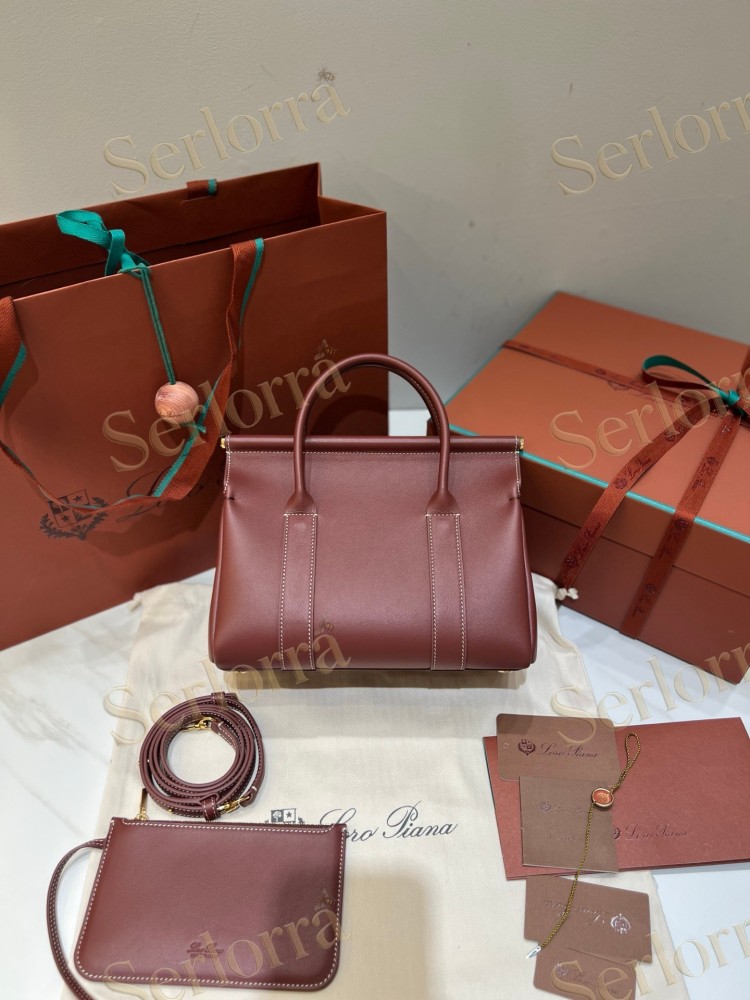 LORO PIANA LOOM BAG L25