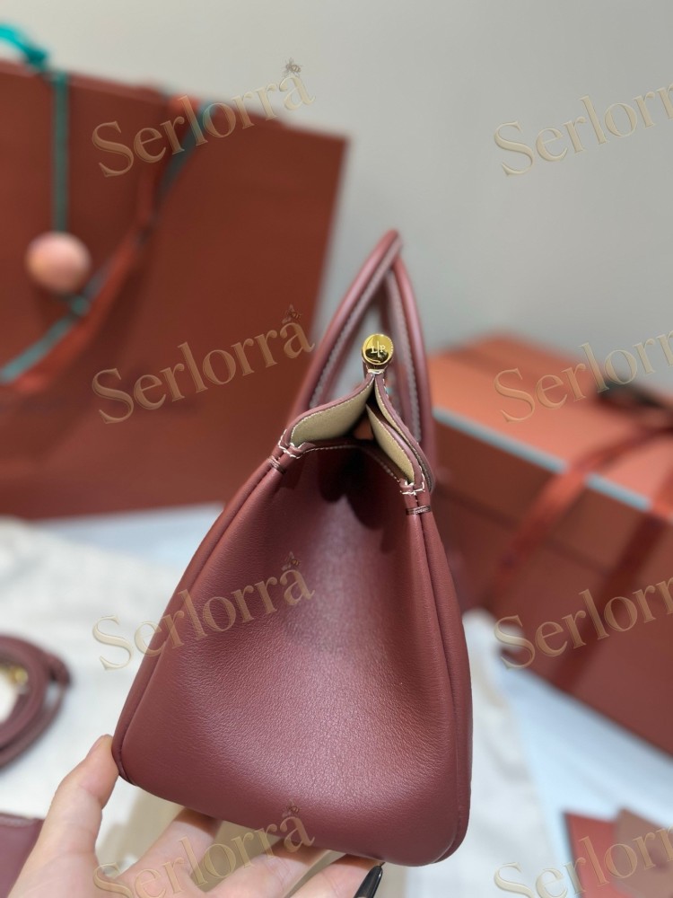LORO PIANA LOOM BAG L25