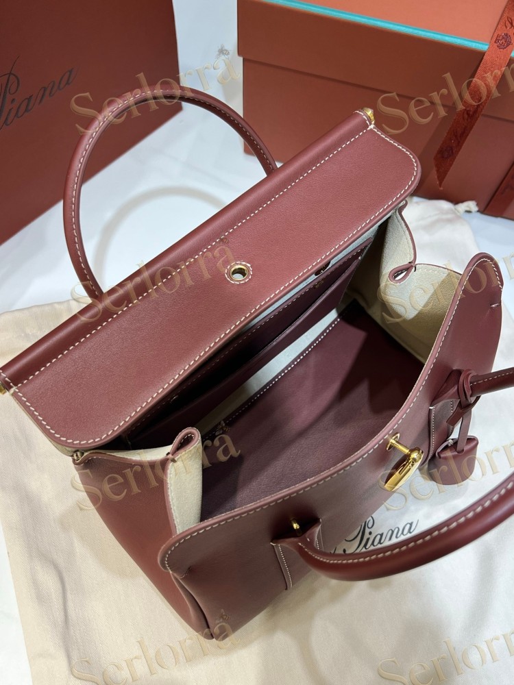 LORO PIANA LOOM BAG L25