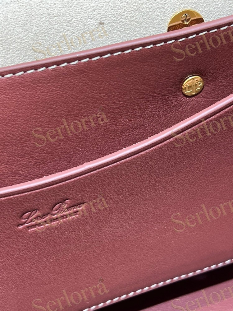 LORO PIANA LOOM BAG L25