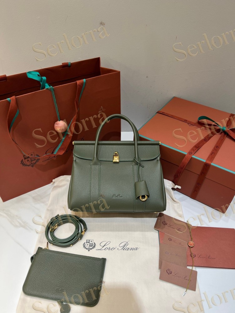 LORO PIANA LOOM BAG L25