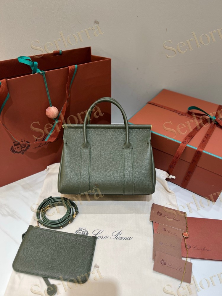 LORO PIANA LOOM BAG L25
