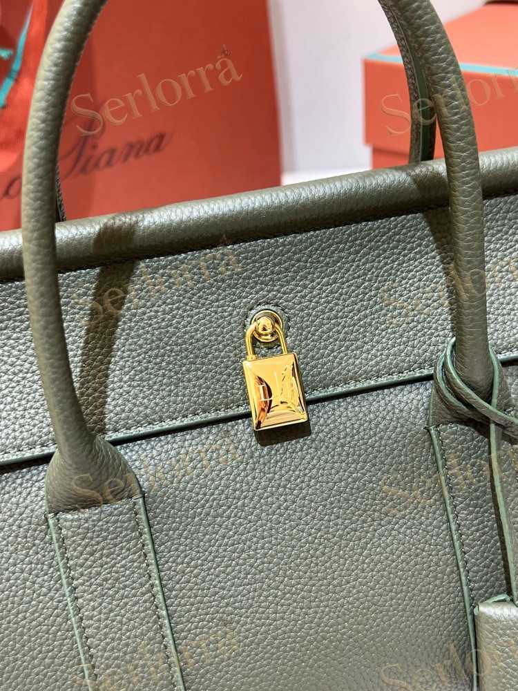 LORO PIANA LOOM BAG L25