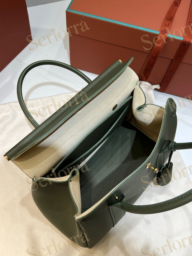 LORO PIANA LOOM BAG L25