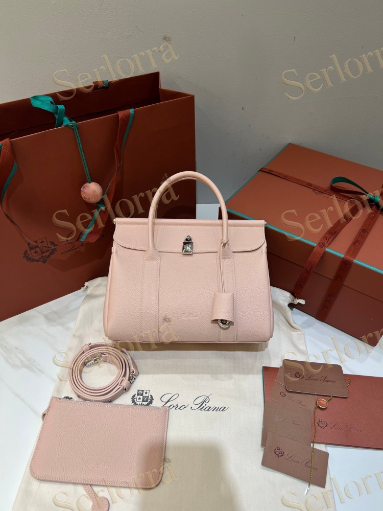 LORO PIANA LOOM BAG L25