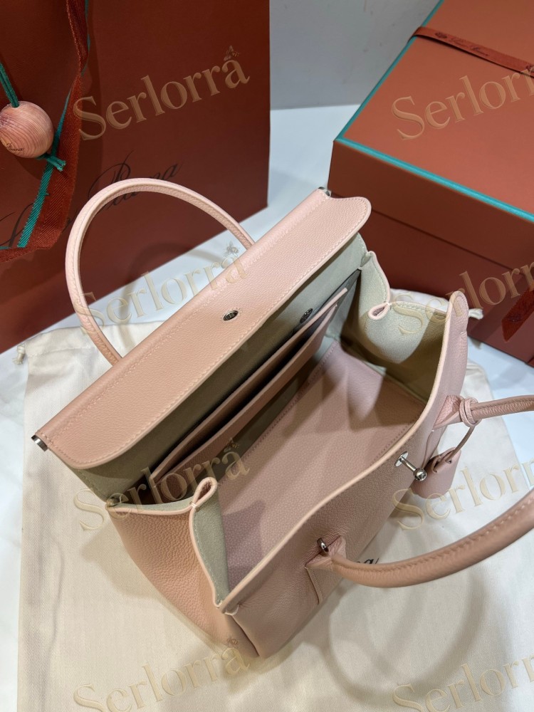 LORO PIANA LOOM BAG L25