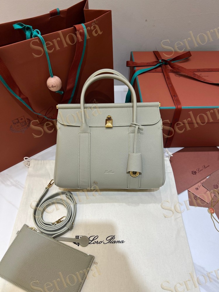 LORO PIANA LOOM BAG L25