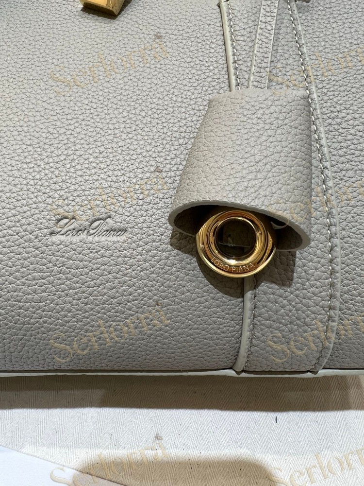 LORO PIANA LOOM BAG L25