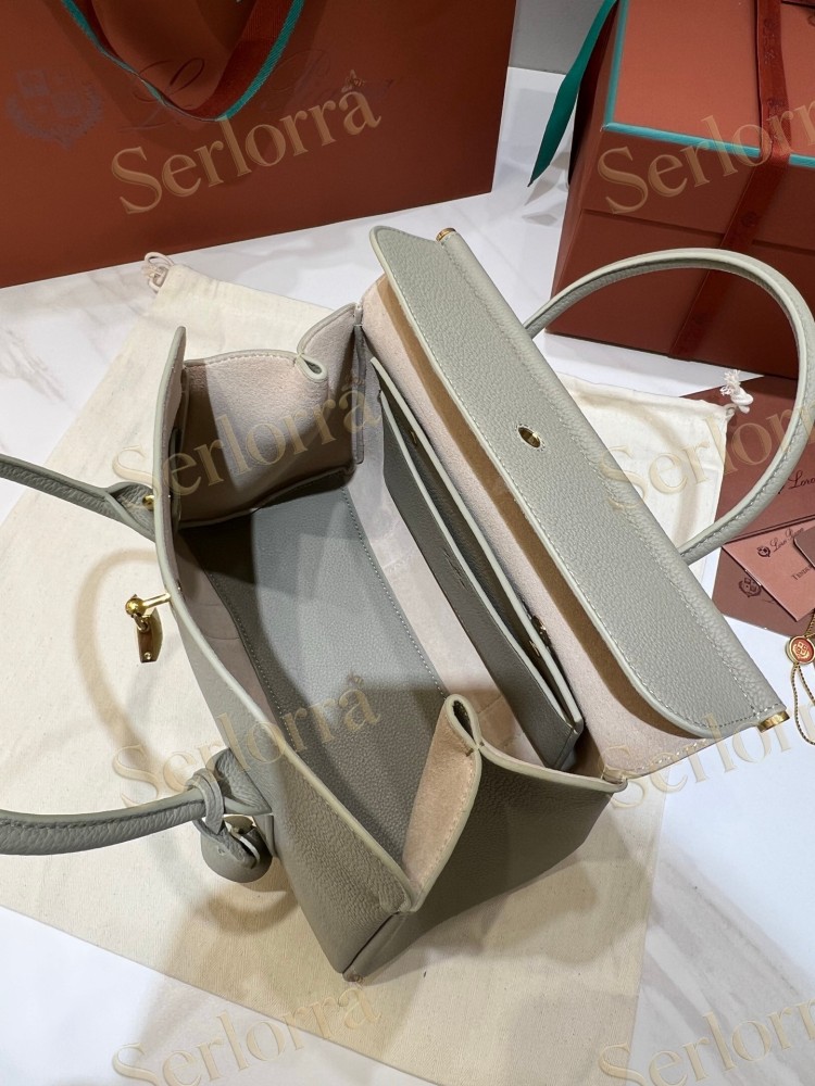 LORO PIANA LOOM BAG L25