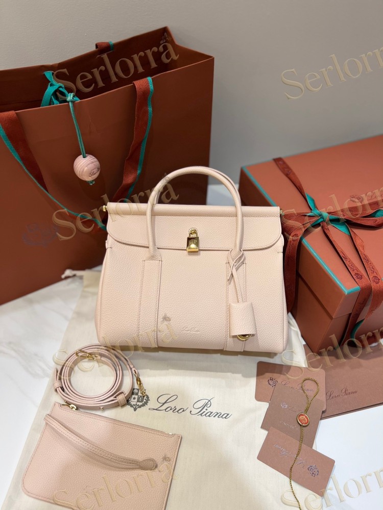 LORO PIANA LOOM BAG L25