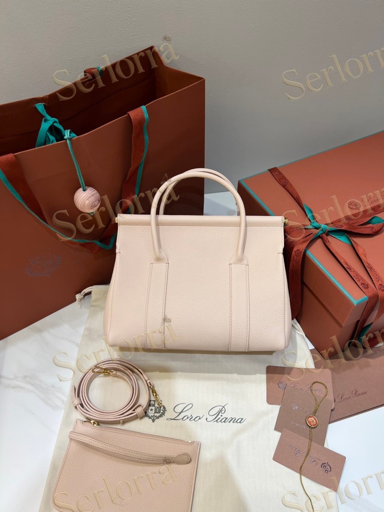 LORO PIANA LOOM BAG L25